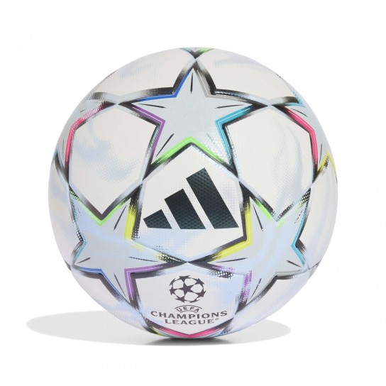Bola Adidas UCL League - Branco/Colorida